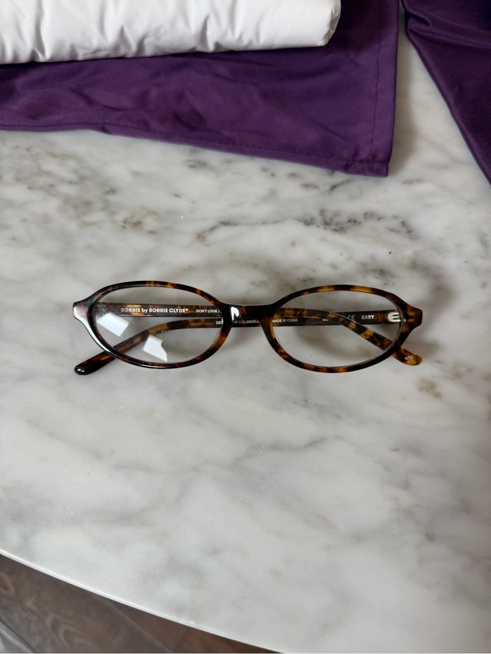 Bonnie Clyde Baby Tortoise Glasses